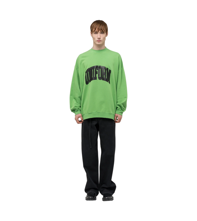 ''LUCKY STRIKE'' Oversized Sweatshirt