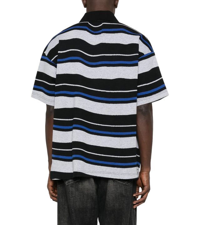 Gestreiftes Poloshirt
