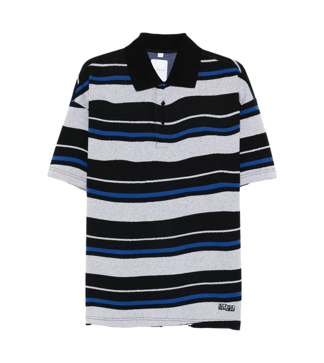 Gestreiftes Poloshirt
