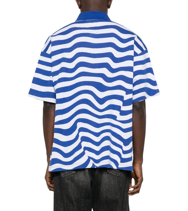 Gestreiftes Poloshirt