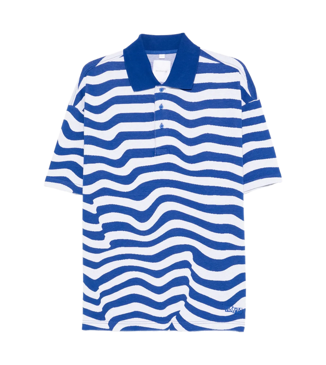 Gestreiftes Poloshirt