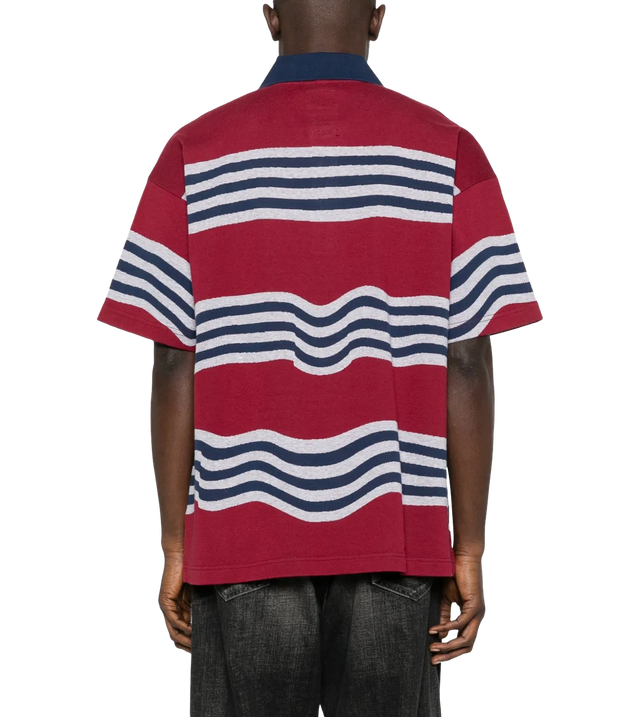 Gestreiftes Poloshirt