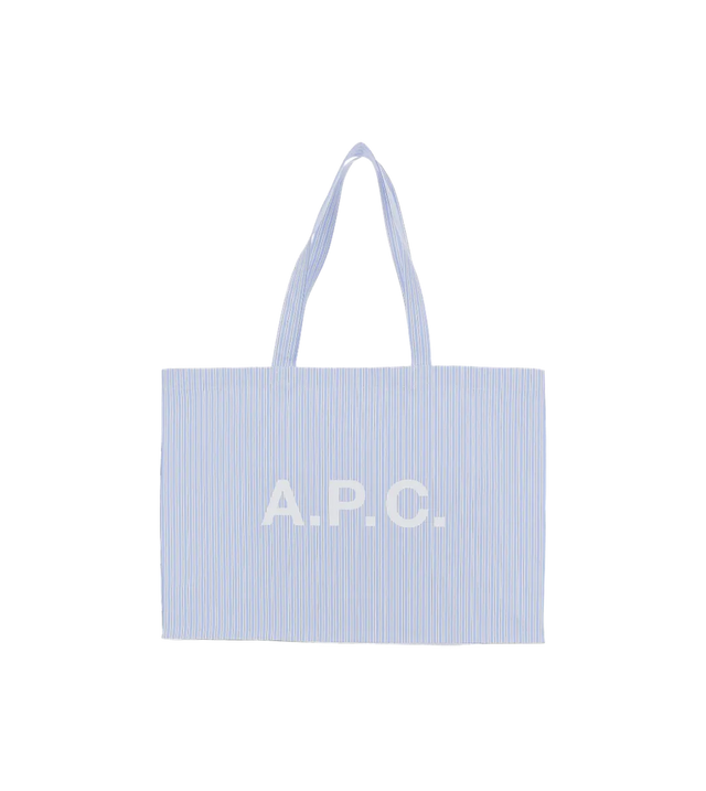 Gestreifte Tote Bag Diane