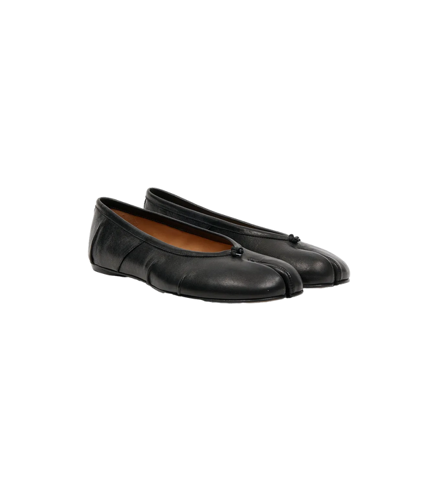 Tabi Ballerinas mit Knoten