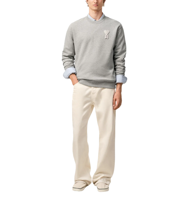 Ami de Coeur Sweatshirt mit Logo-Patch