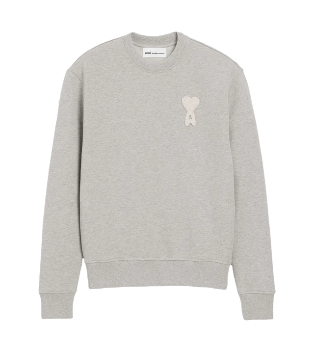 Ami de Coeur Sweatshirt mit Logo-Patch