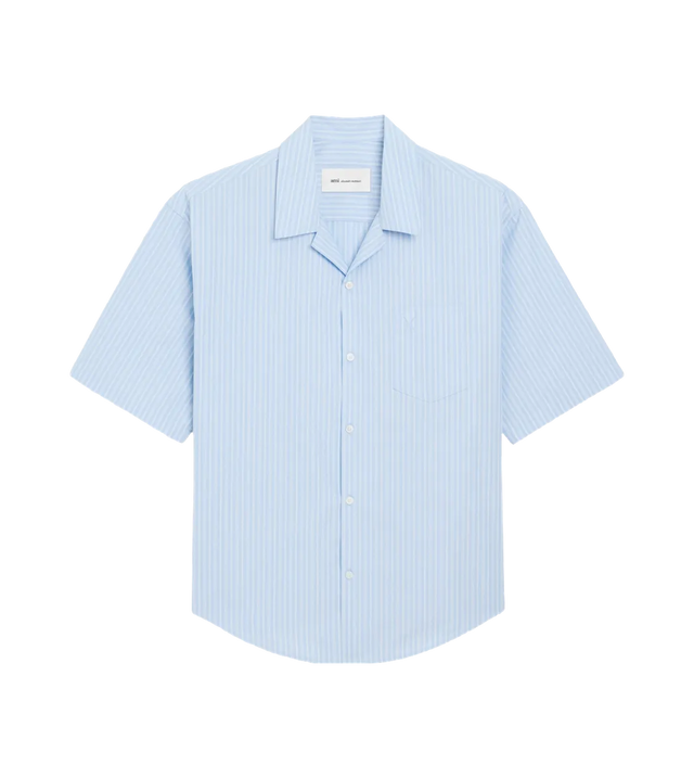 Ami de Coeur Kurzarmhemd mit Stehkragen