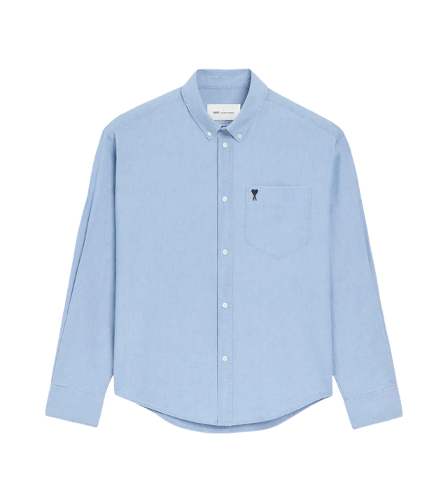 Langärmliges Ami de Coeur Hemd mit Knöpfen