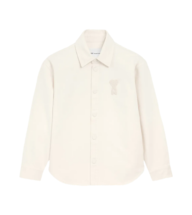 Hemdjacke mit Ami de Coeur-Patch
