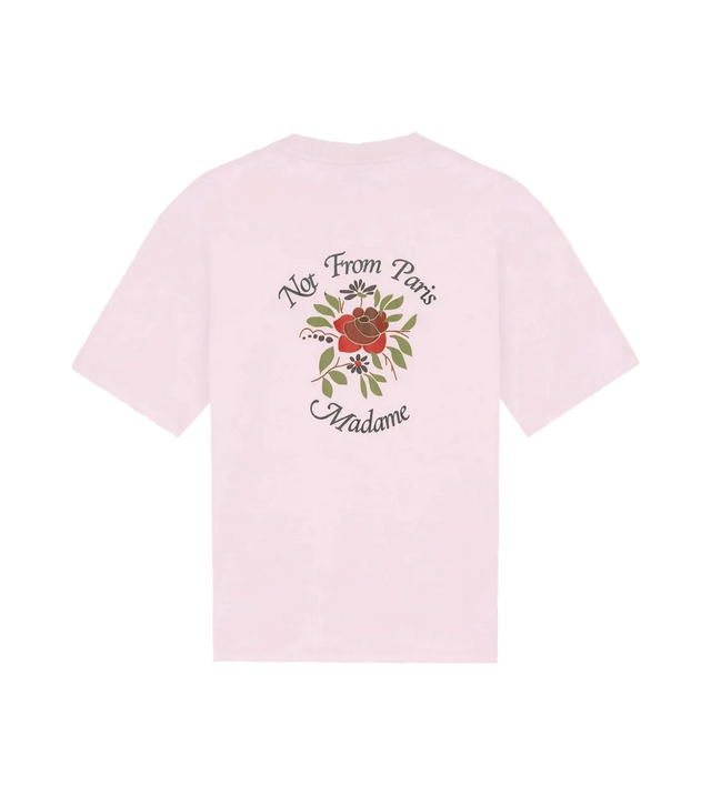 T-Shirt Slogan Rose