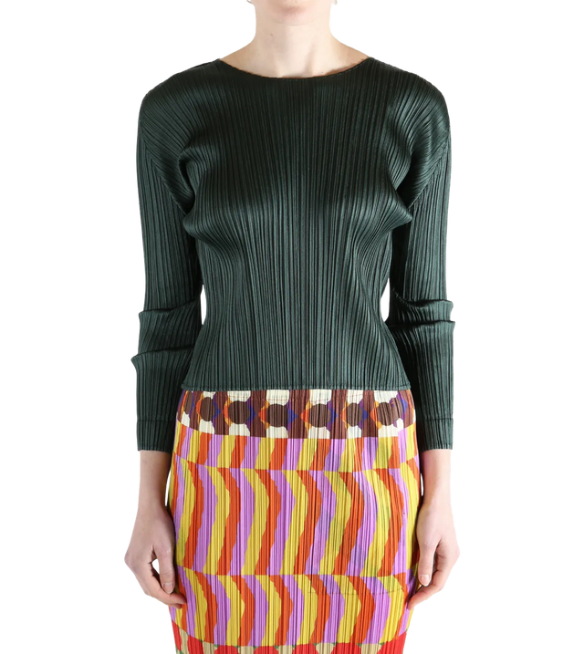 Plissiertes Top - Monthly Colors: December