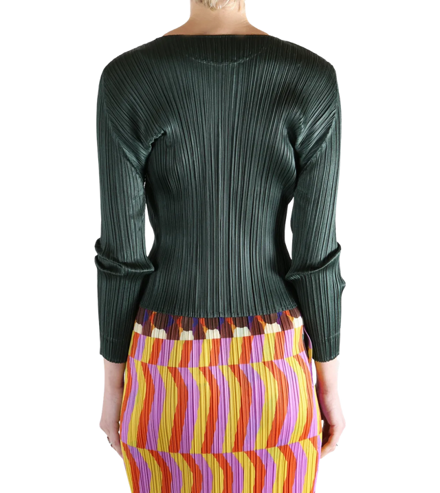 Plissiertes Top - Monthly Colors: December