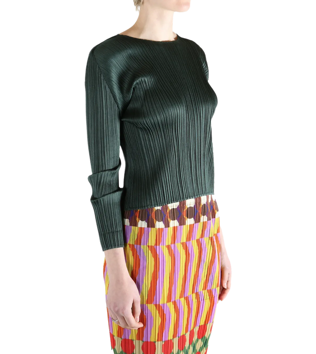 Plissiertes Top - Monthly Colors: December