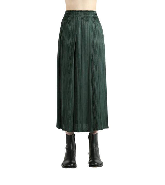 Plissierter Maxi-Rock - Monthly Colors: December