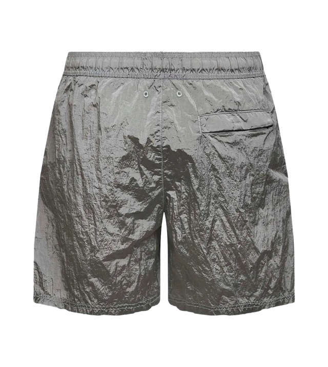 Badeshorts mit Logo