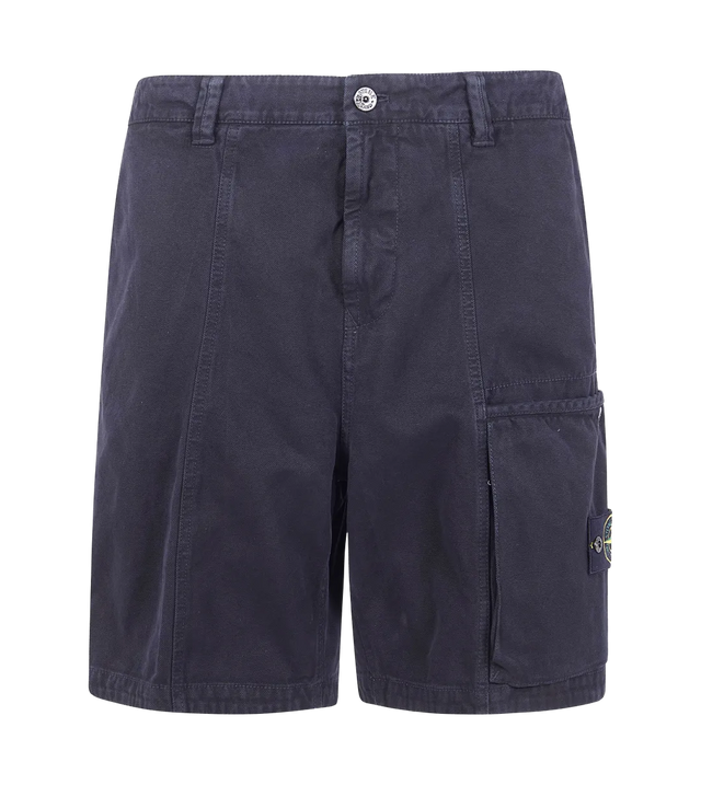 Cargo-Shorts aus Baumwolle