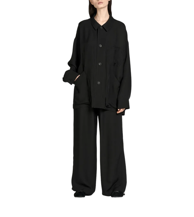 Hemd mit Oversized Fit