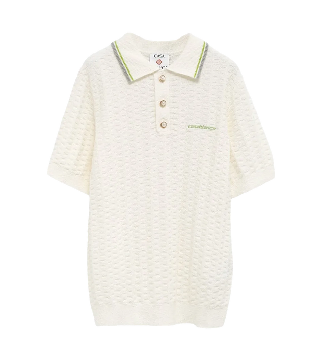 Polo Shirt mit Logo-Stick