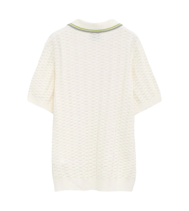 Polo Shirt mit Logo-Stick