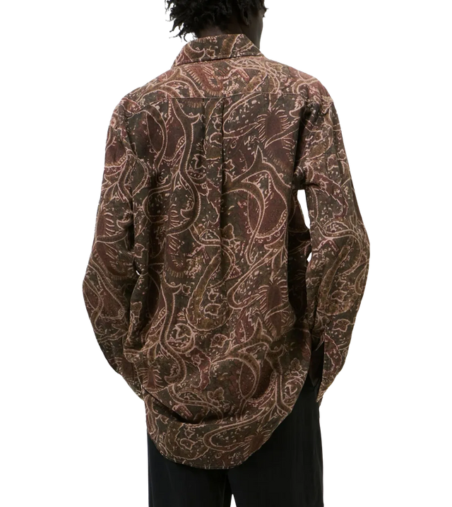 Vast Paisley-Print Hemd