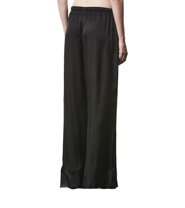 Weite Hose mit Satin-Look