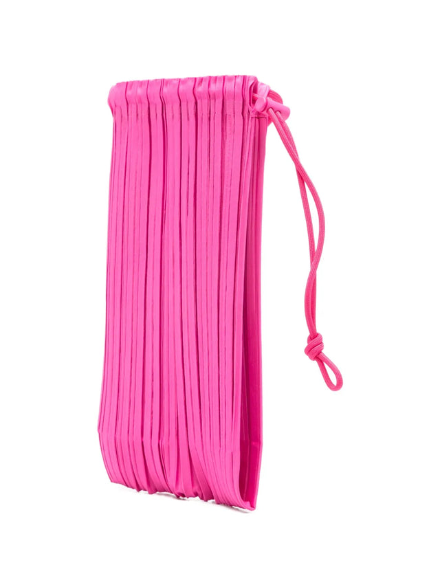 Dewdrop Umhängetasche mit Falten