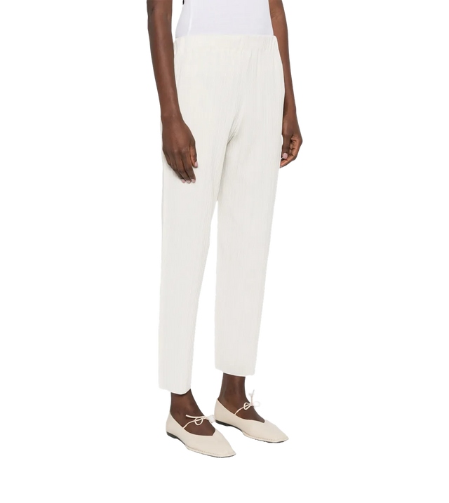 A-Poc Shell Cropped-Hose mit Bundfalten