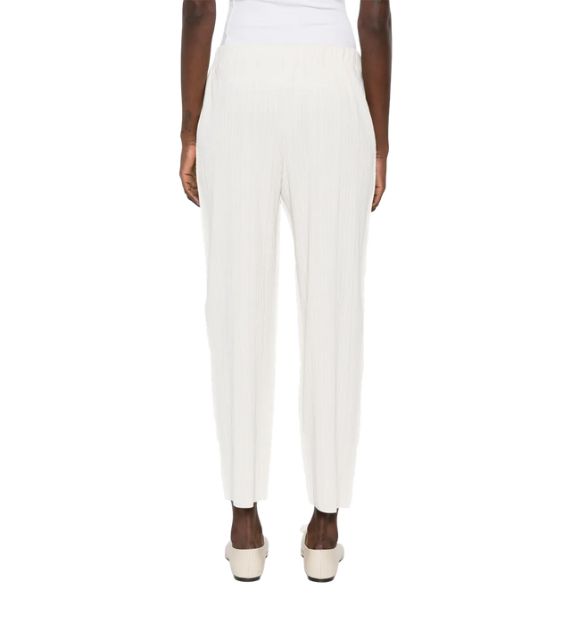 A-Poc Shell Cropped-Hose mit Bundfalten