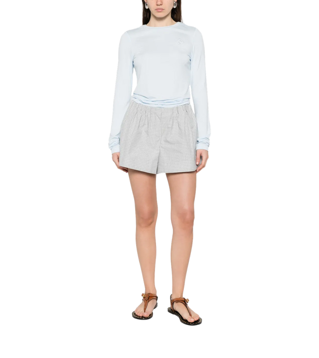 Klassisches Langarmshirt