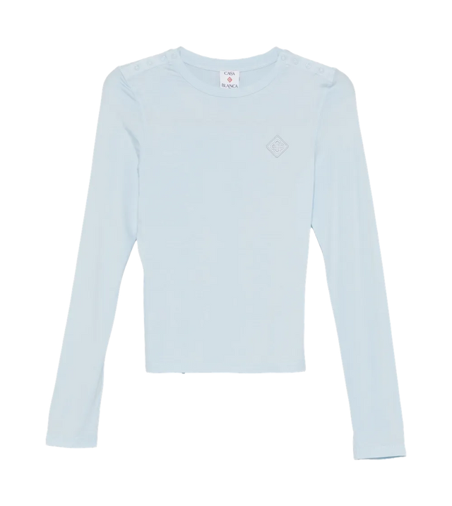 Klassisches Langarmshirt