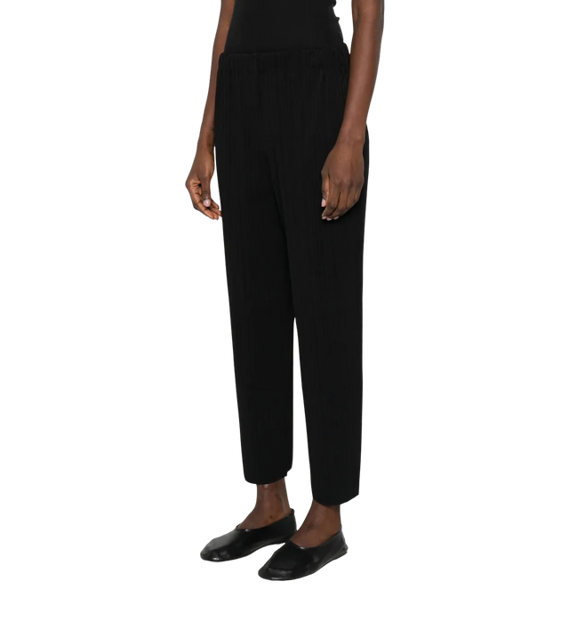 A-Poc Shell Cropped-Hose mit Bundfalten