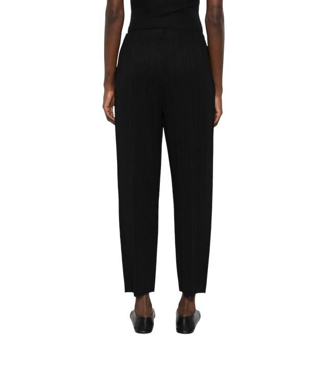 A-Poc Shell Cropped-Hose mit Bundfalten