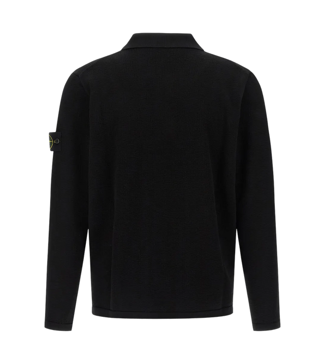 Langärmeliges Poloshirt