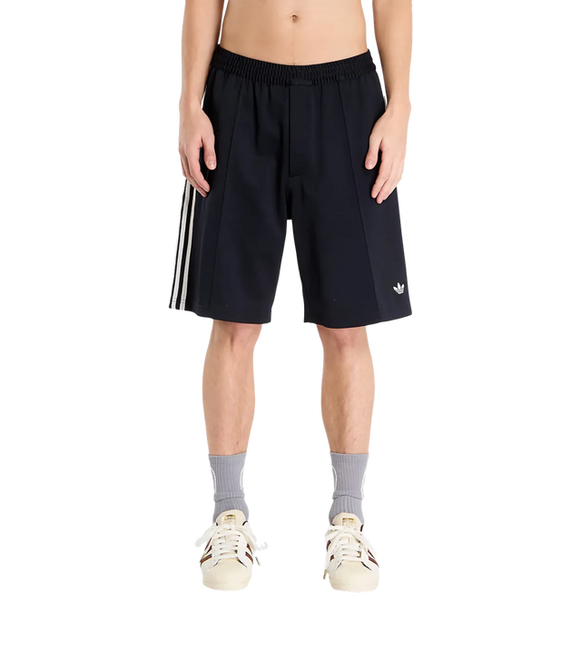 Twill-Shorts mit drei Streifen