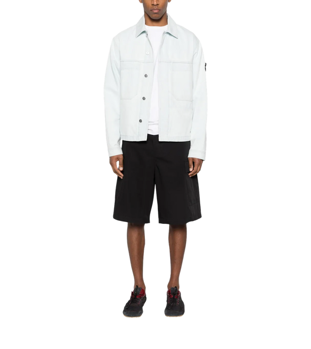 Coach-Jacke mit Taschen