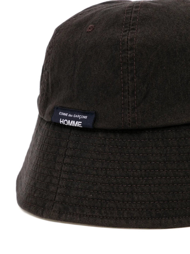 Fischerhut mit Logo-Patch