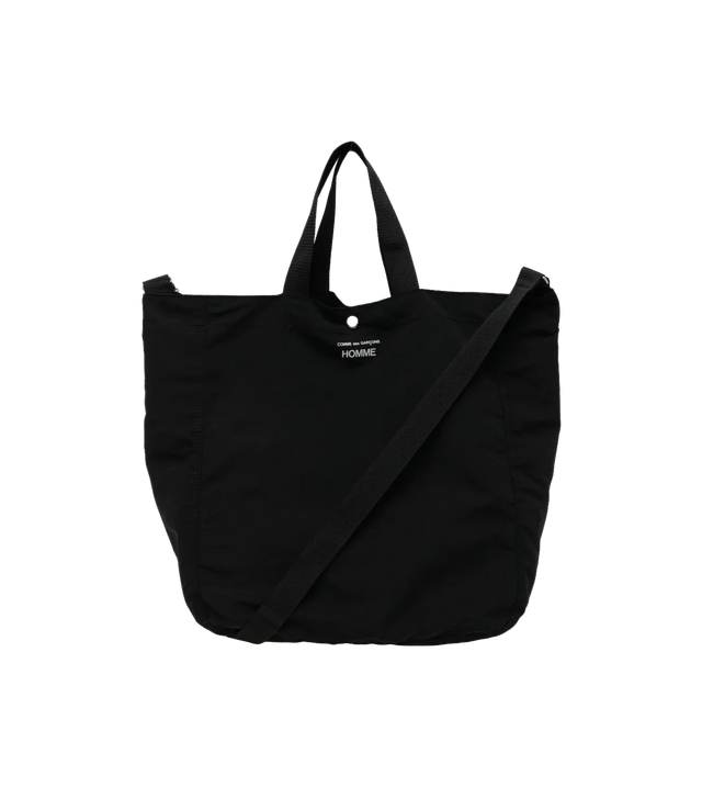 Handtasche mit Logo-Print