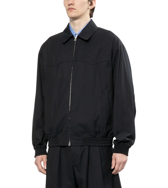 Jacke mit Reißverschluss