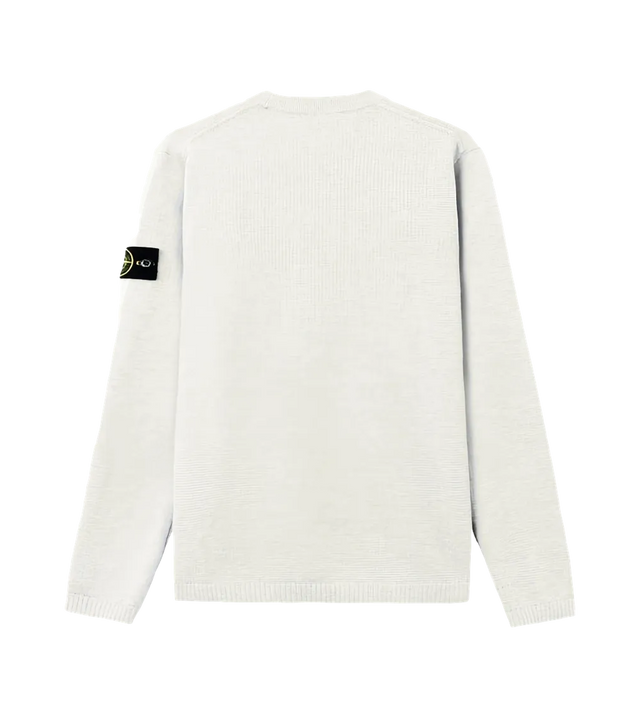 Strickpullover mit Kompass-Patch