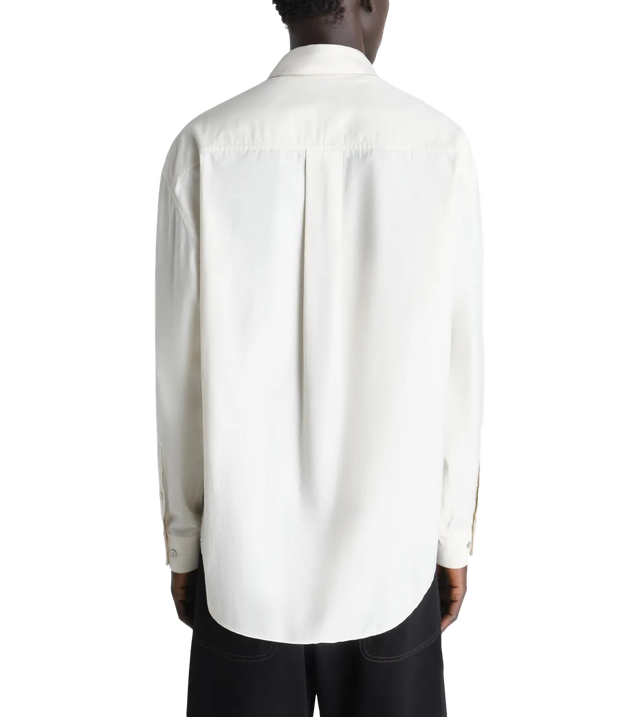 Hemd aus Baumwoll-Seiden-Mix