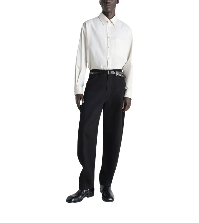 Hemd aus Baumwoll-Seiden-Mix