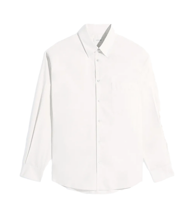 Hemd aus Baumwoll-Seiden-Mix