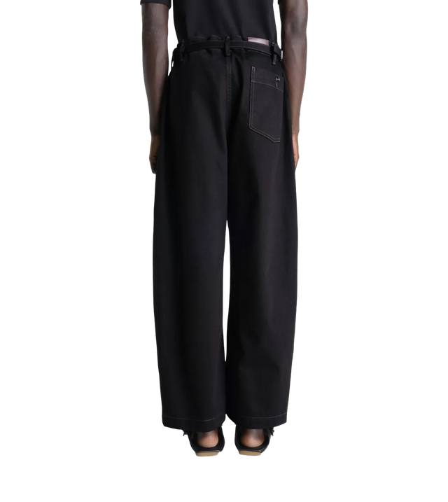 Maxi Workwear Wide-Leg-Hose