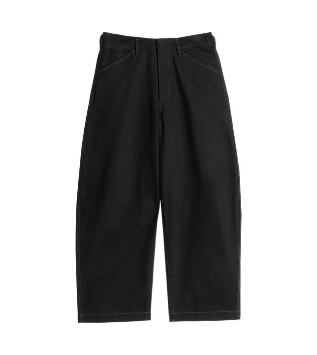 Maxi Workwear Wide-Leg-Hose