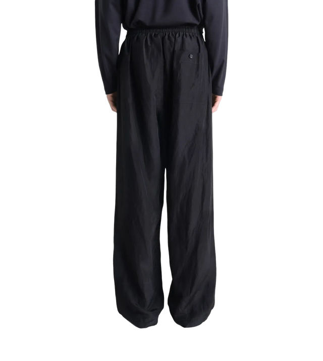 Lockere Hose aus Leinen & Viskose