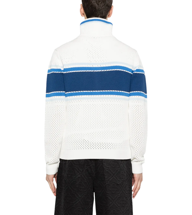 Trainingsjacke mit Streifen