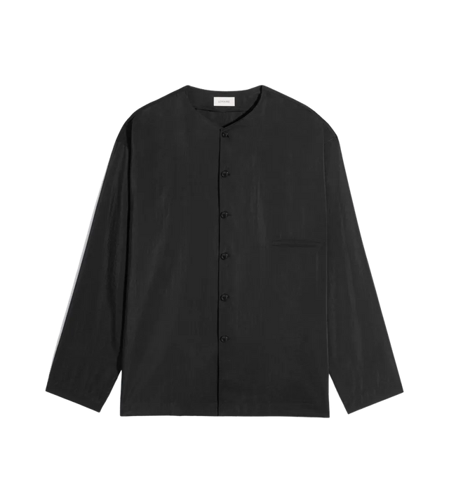 Seidenhemd mit Brusttasche