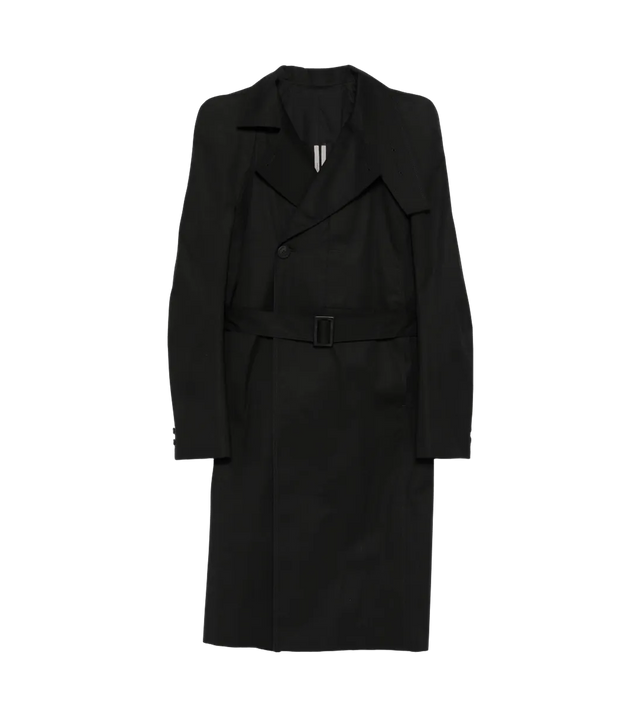 Geknöpfter Trenchcoat