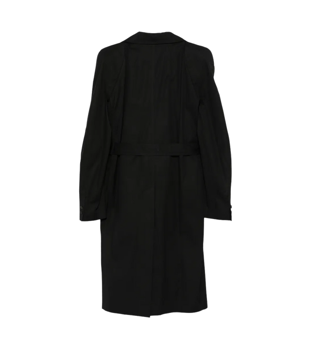 Geknöpfter Trenchcoat