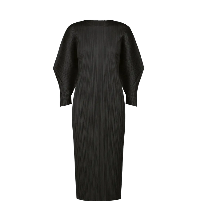 Plissiertes Midikleid Skyline